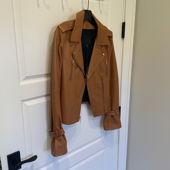 Paige Leather Jacket - Never worn with tags - Picture 2 of 7